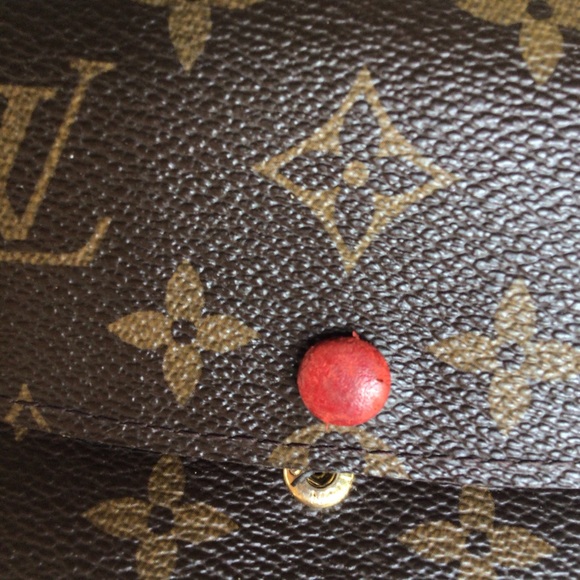 💥SOLD💥LV in BOX! Long Wallet Portefeuille Emilie M60136 Browns Monogram - Picture 10 of 16